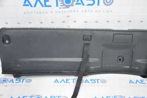 Trunk opening trim Lexus IS 14-15 black scratches, filed