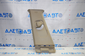 Upper center pillar trim left belt Kia Optima 11-15 beige, worn