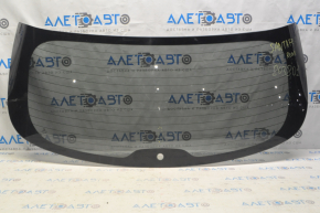 Rear glass of the trunk door Hyundai Santa FE Sport 13-14 tinted, scratches