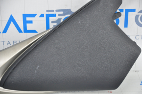 Center console trim side right Lexus IS 14-20 scratches