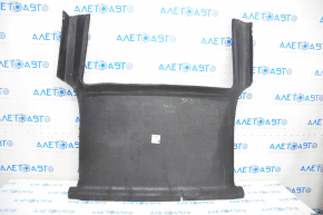 Tesla Model S 12-20 Rear Trunk Floor Black, Cleanable