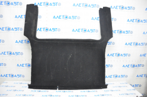 Tesla Model S 12-20 Rear Trunk Floor Black, Cleanable
