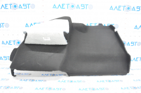 Tesla Model S 12-20 rear right arch trim for subwoofer, black, type 1
