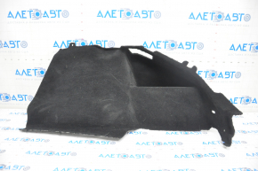 Tesla Model S 12-20 rear right arch trim for subwoofer, black, type 1