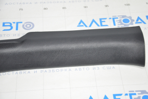 Door sill trim inner rear right Lexus IS 14-24 black scratches