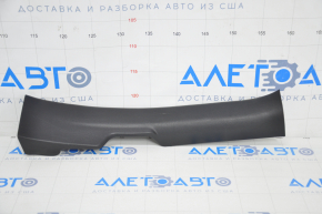 Door sill trim inner rear left Lexus IS 14-24 black scratches