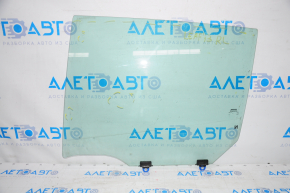 Glass of the rear left door Nissan Leaf 13-17 scratches