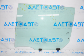 Glass of the rear left door Nissan Leaf 13-17 scratches