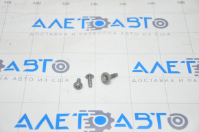 Door trim hardware for rear right Tesla Model S 12-15 pre-restyling, 3 pcs set