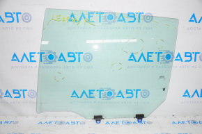 Glass of the rear left door Nissan Leaf 13-17 scratches