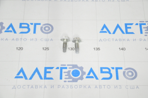 Upper rear left door hinge mounting bolts Lexus IS 14-20 incomplete 2 pcs.
