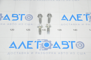 Lower rear left door hinge mounting bolts 4pcs set Lexus IS 14-20