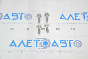 Upper rear right door hinge mounting bolts 4pcs set Lexus IS 14-20
