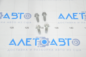 Bolts for fastening the lower rear right door hinge 4 pcs. set Lexus IS 14-20