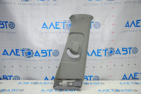Center pillar trim upper belt right Kia Sorento 10-15 gray, scratches