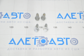 Upper front left door hinge mounting bolts 4pcs set Lexus IS 14-20