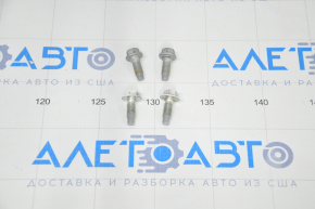 Upper front left door hinge mounting bolts 4pcs set Lexus IS 14-20