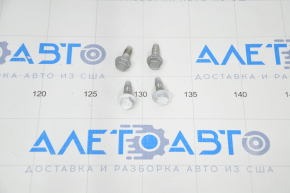 Lower front left door hinge mounting bolts 4pcs set Lexus IS 14-20