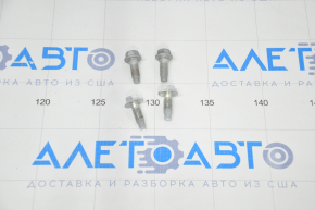 Lower front left door hinge mounting bolts 4pcs set Lexus IS 14-20
