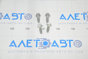 Upper front right door hinge mounting bolts 4pcs set Lexus IS 14-20