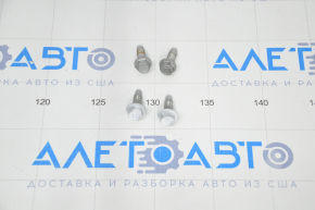 Bolts for fastening the lower front right door hinge 4 pcs. set Lexus IS 14-20