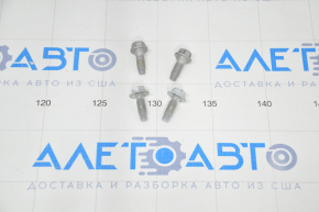 Bolts for fastening the lower front right door hinge 4 pcs. set Lexus IS 14-20