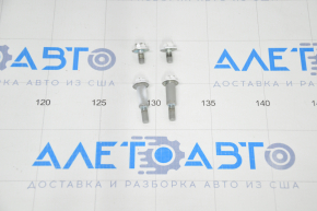 Left trunk lid hinge mounting bolts 4pcs set Lexus IS 14-20