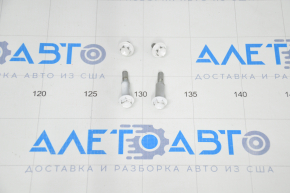 Bolts for fastening the right trunk lid hinge 4 pcs. set Lexus IS 14-20