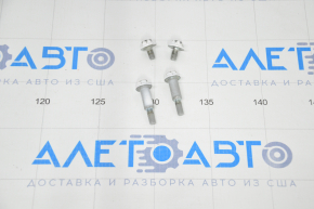 Bolts for fastening the right trunk lid hinge 4 pcs. set Lexus IS 14-20