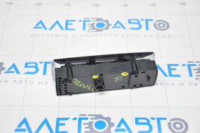 Tesla Model S 12-20 Type 2 Front Left Window Regulator, No Folding Mirrors, Paint Peeling