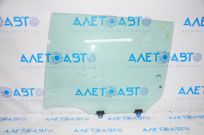 Glass of the rear left door Nissan Leaf 13-17 scratches