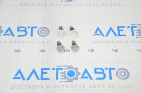 Left hood hinge mounting bolts 4pcs set Lexus IS 14-20