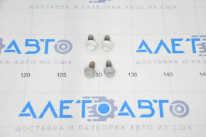 Right hood hinge mounting bolts 4pcs set Lexus IS 14-20