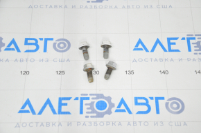 Right hood hinge mounting bolts 4pcs set Lexus IS 14-20