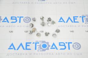 Bolts front right wing Lexus IS 14-20 incomplete 13 pcs