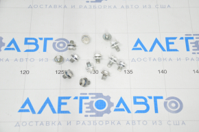 Front left wing bolts 13 pcs Lexus IS 14-20 incomplete