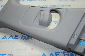Center pillar trim upper belt left Hyundai Elantra AD 17-20 gray, scratches