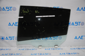 Glass of the rear left door Nissan Leaf 13-17 scratches