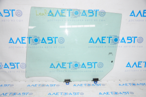 Glass of the rear left door Nissan Leaf 13-17 scratches