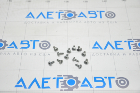 Tesla Model S Upper Left Door Molding Screws 12-20
