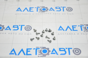 Tesla Model S Upper Right Door Molding Screws 12-20