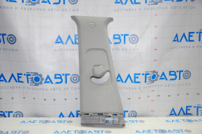 Left upper center pillar trim for Hyundai Santa FE Sport 13-18 gray