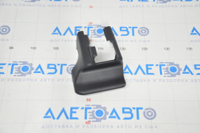 Driver's seat runner trim rear right Lexus IS 14-24 scratch