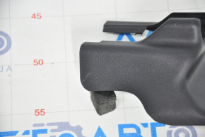 Driver's seat runner trim rear right Lexus IS 14-24 scratch
