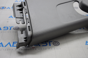 Center pillar trim upper belt left Hyundai Santa FE Sport 13-18 gray, scratches