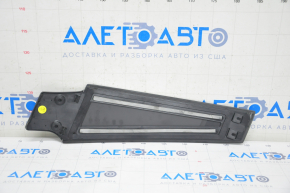 Tesla Model S 12-20 front left side door trim panel, glass