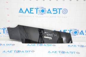 Tesla Model S 12-20 front left side door trim panel, glass