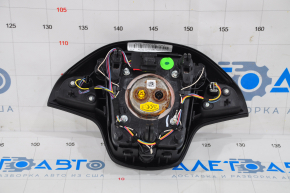 Airbag in steering wheel driver Lincoln MKC 15-19 black, rusty pyropatron