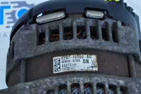 Generator Lincoln MKC 15 - clutch jammed, plastic broken