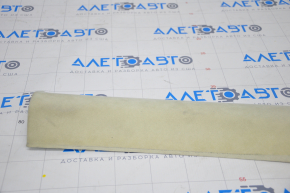 Front pillar trim left Tesla Model S 12-20 beige, for dry cleaning
